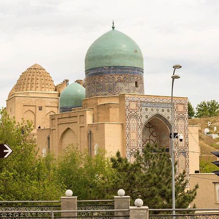 Khan Hotel Samarkand Eksteriør billede