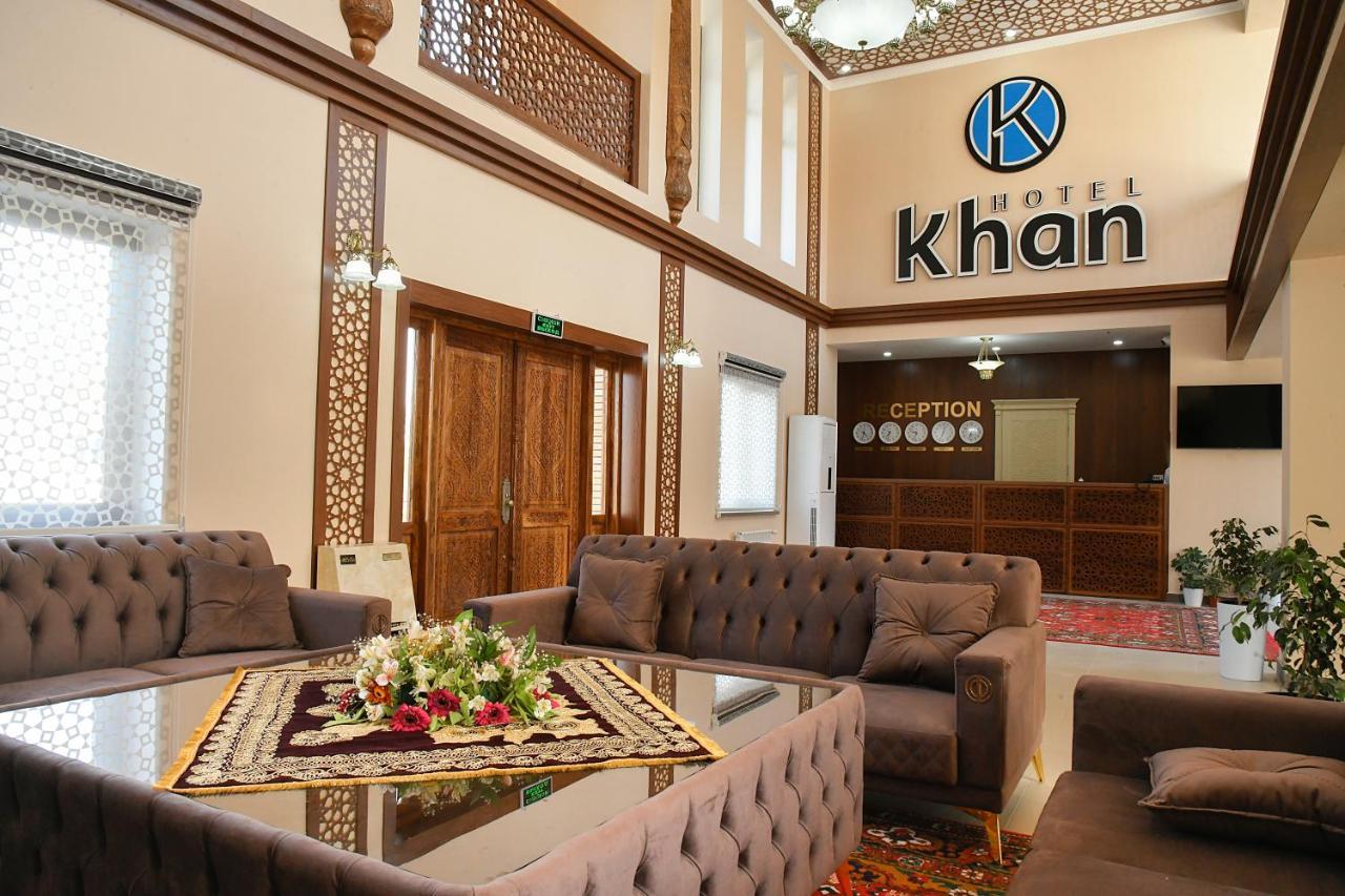 Khan Hotel Samarkand Eksteriør billede