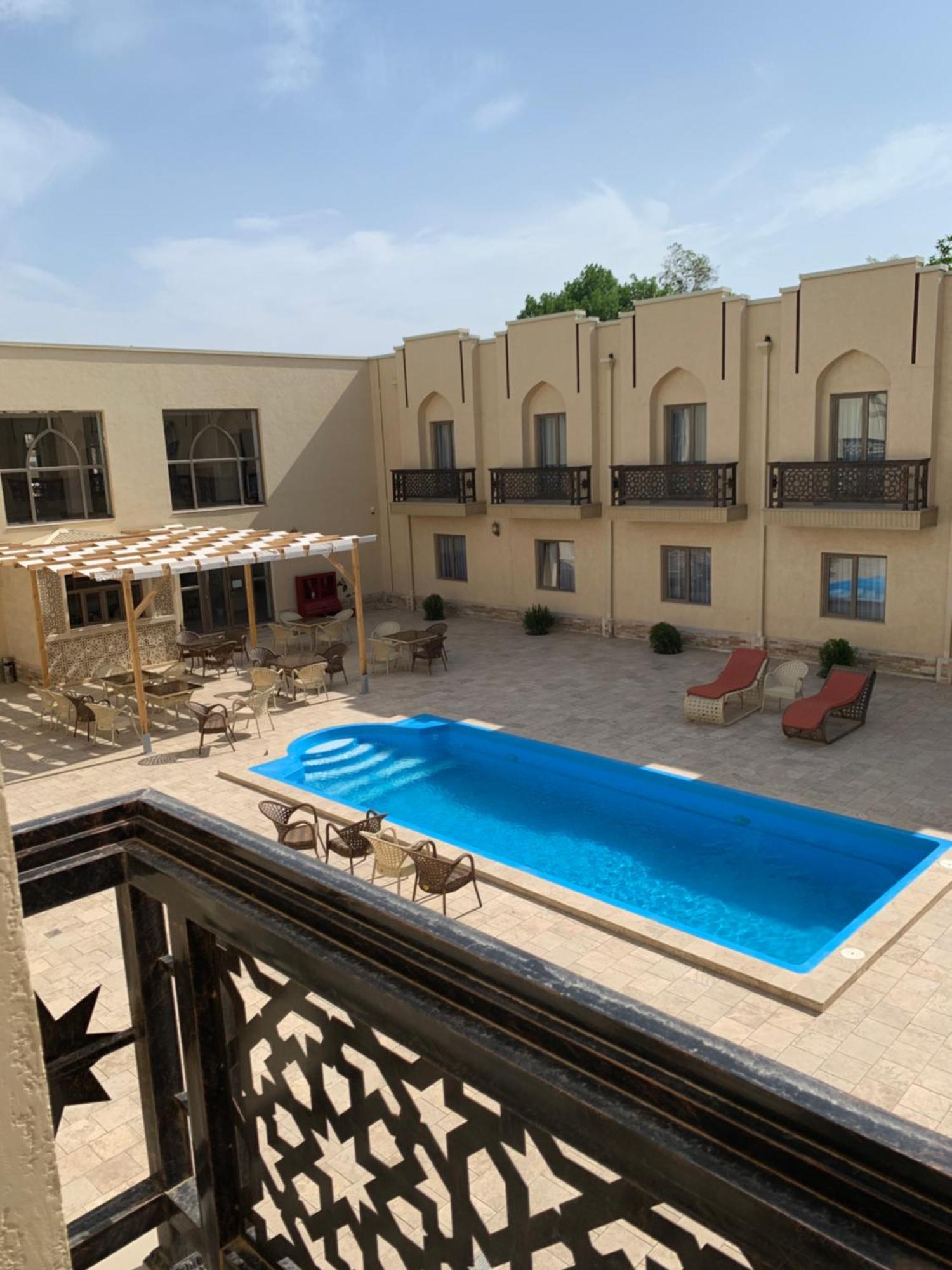 Khan Hotel Samarkand Værelse billede