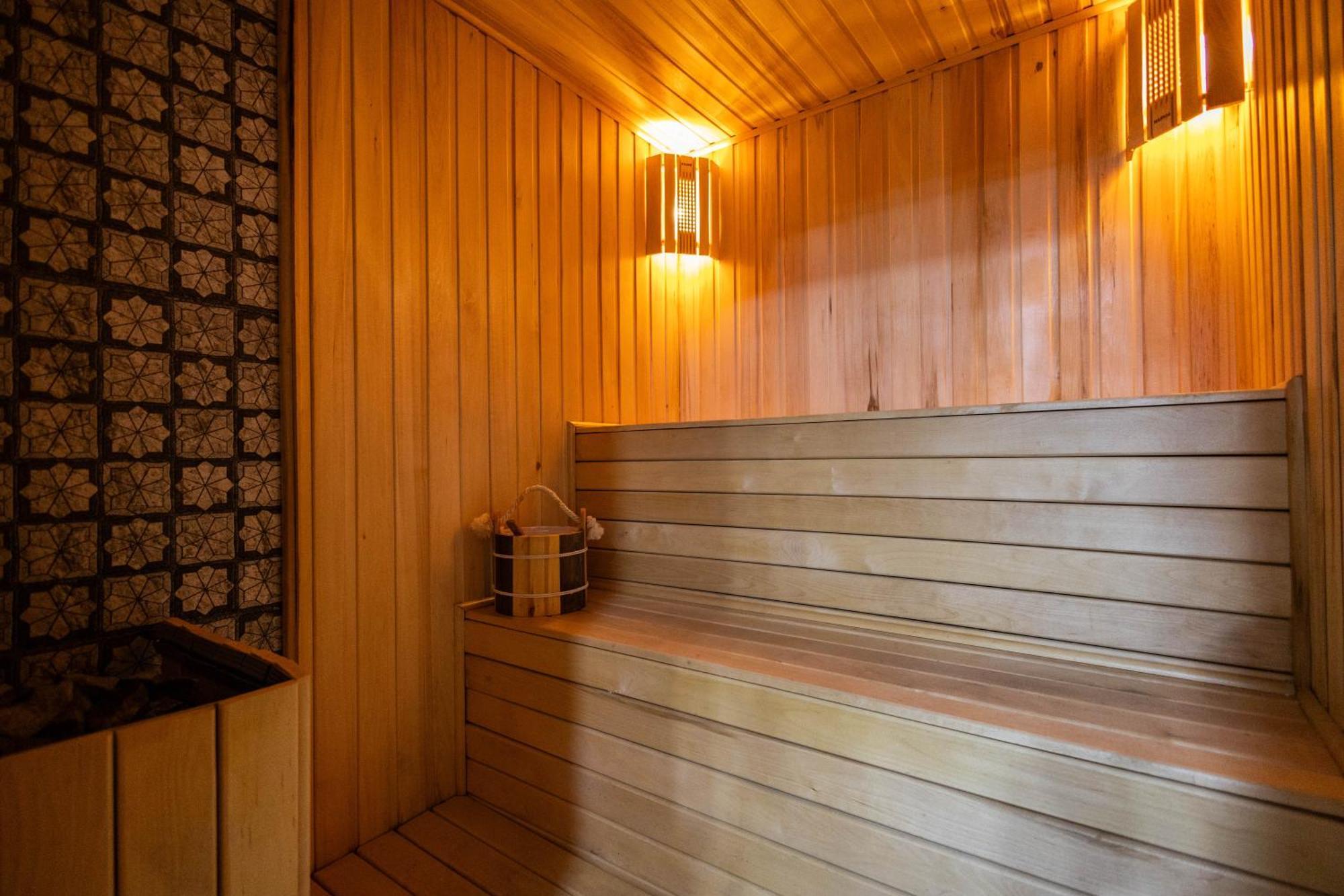 Khan Hotel Samarkand Eksteriør billede