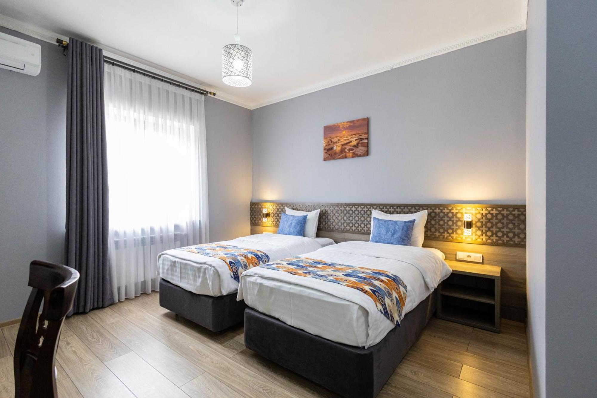 Khan Hotel Samarkand Eksteriør billede