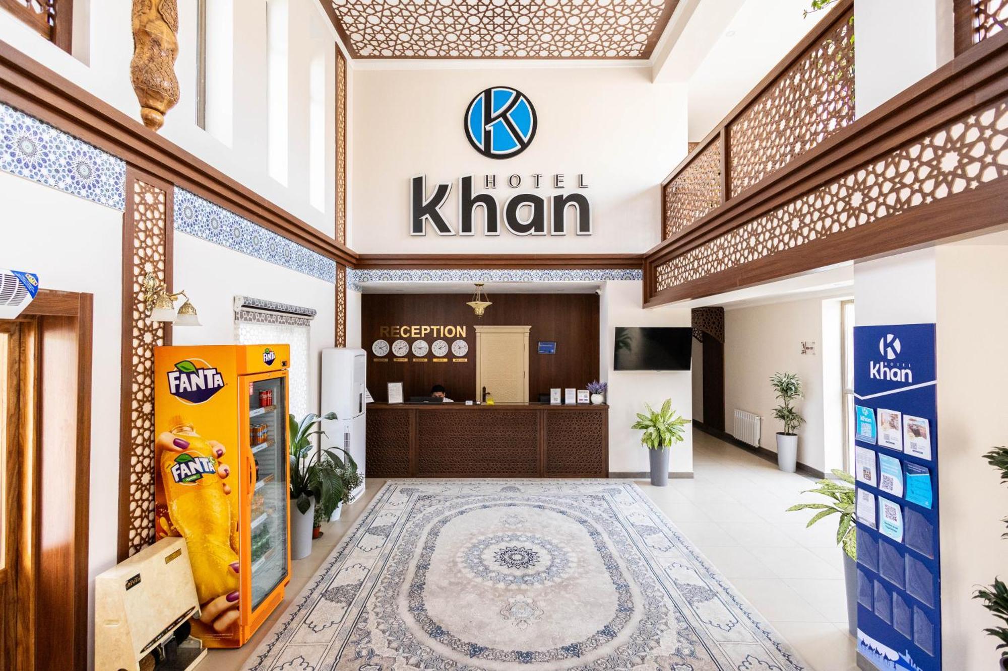 Khan Hotel Samarkand Eksteriør billede