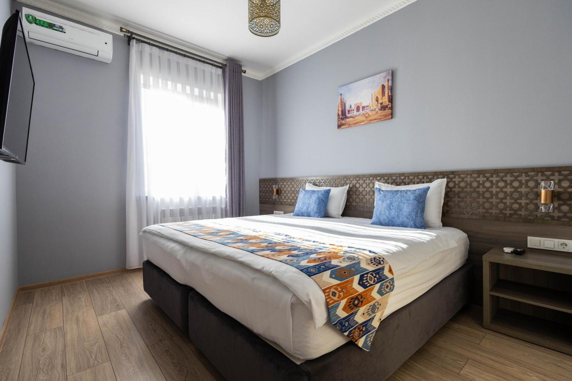 Khan Hotel Samarkand Eksteriør billede