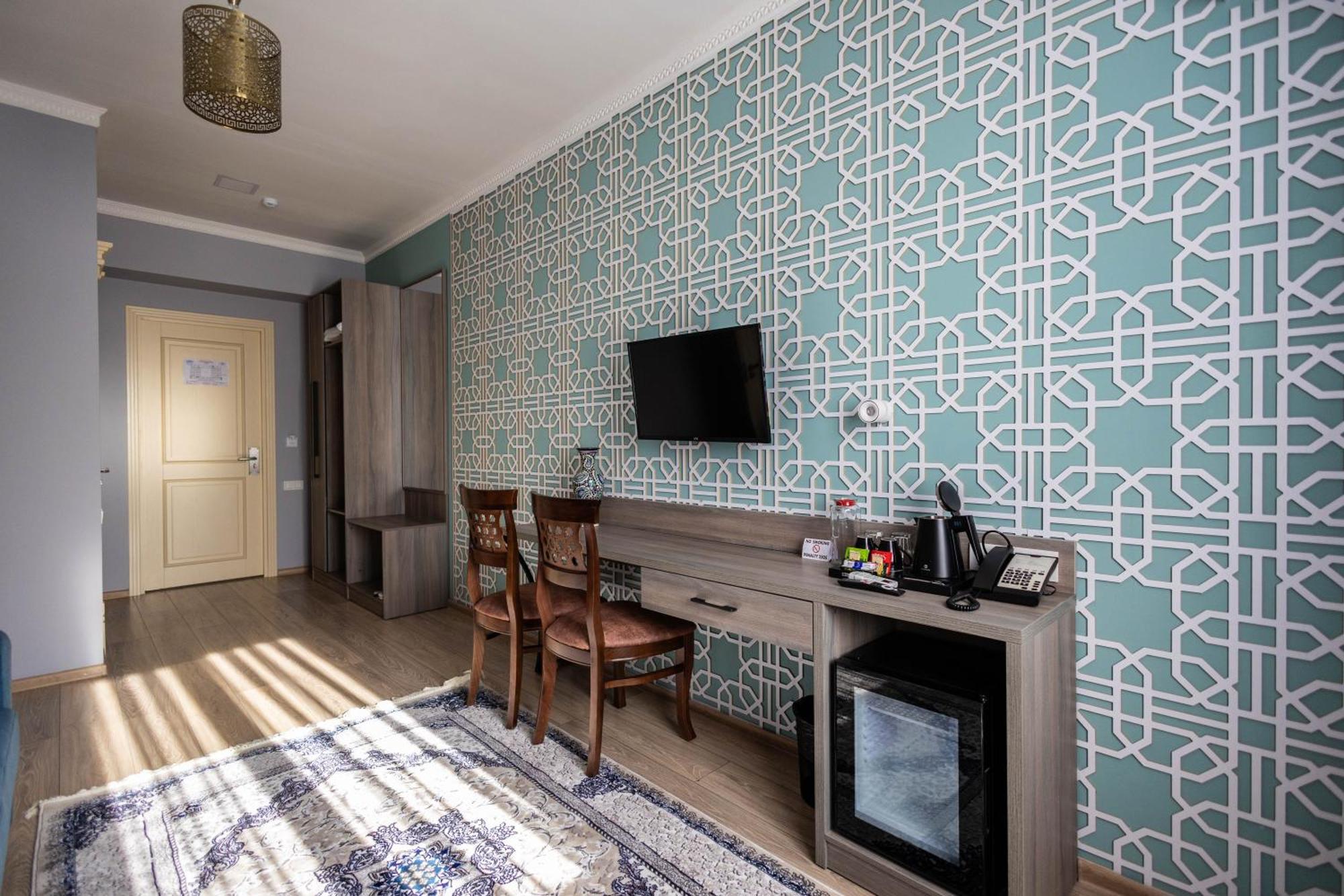 Khan Hotel Samarkand Eksteriør billede