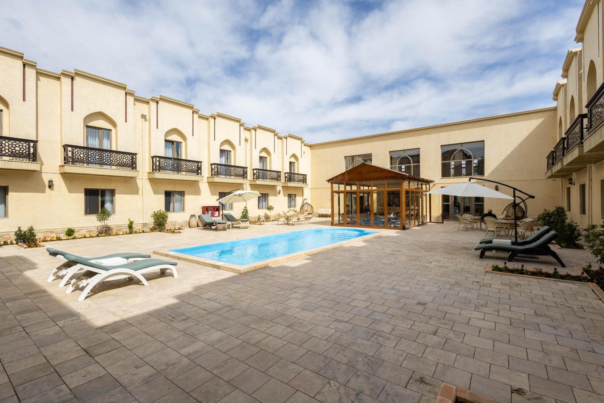 Khan Hotel Samarkand Eksteriør billede