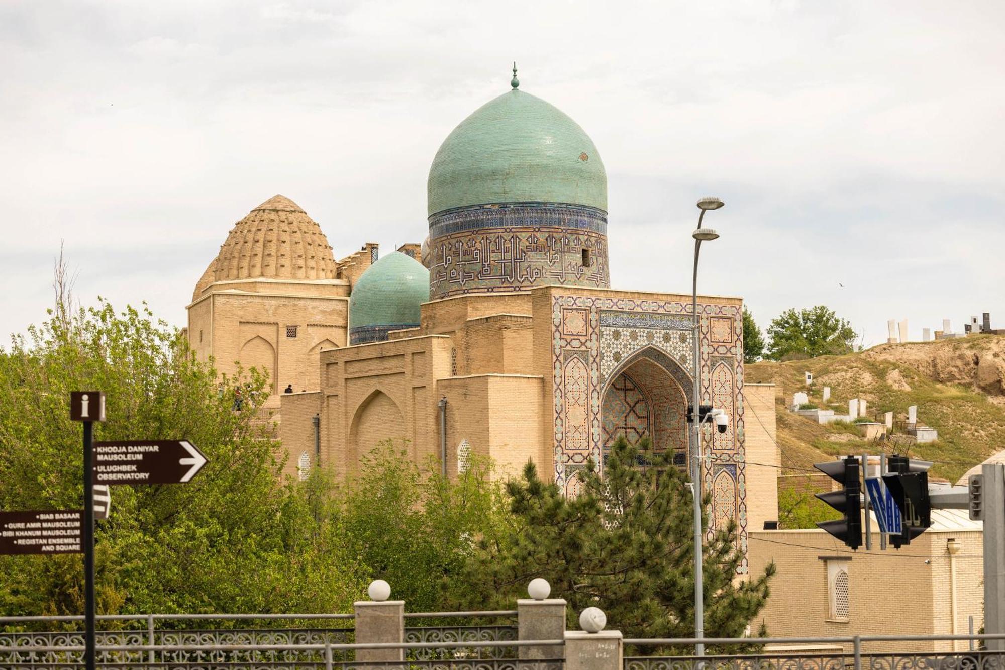 Khan Hotel Samarkand Eksteriør billede