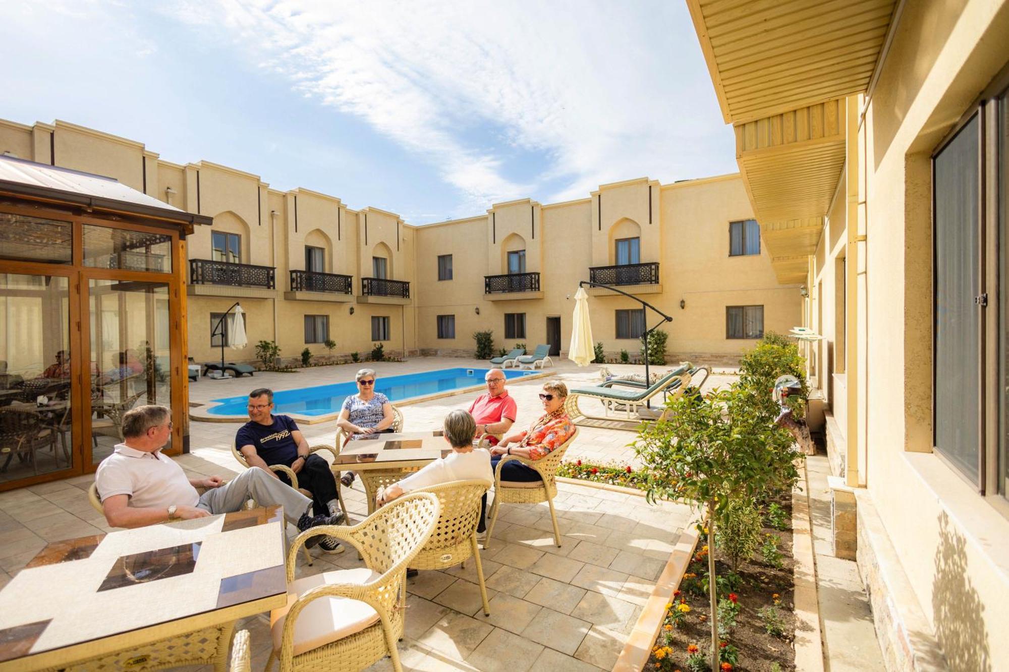Khan Hotel Samarkand Eksteriør billede