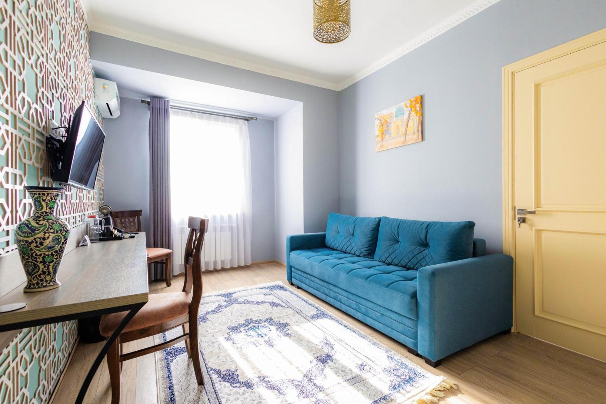 Khan Hotel Samarkand Eksteriør billede