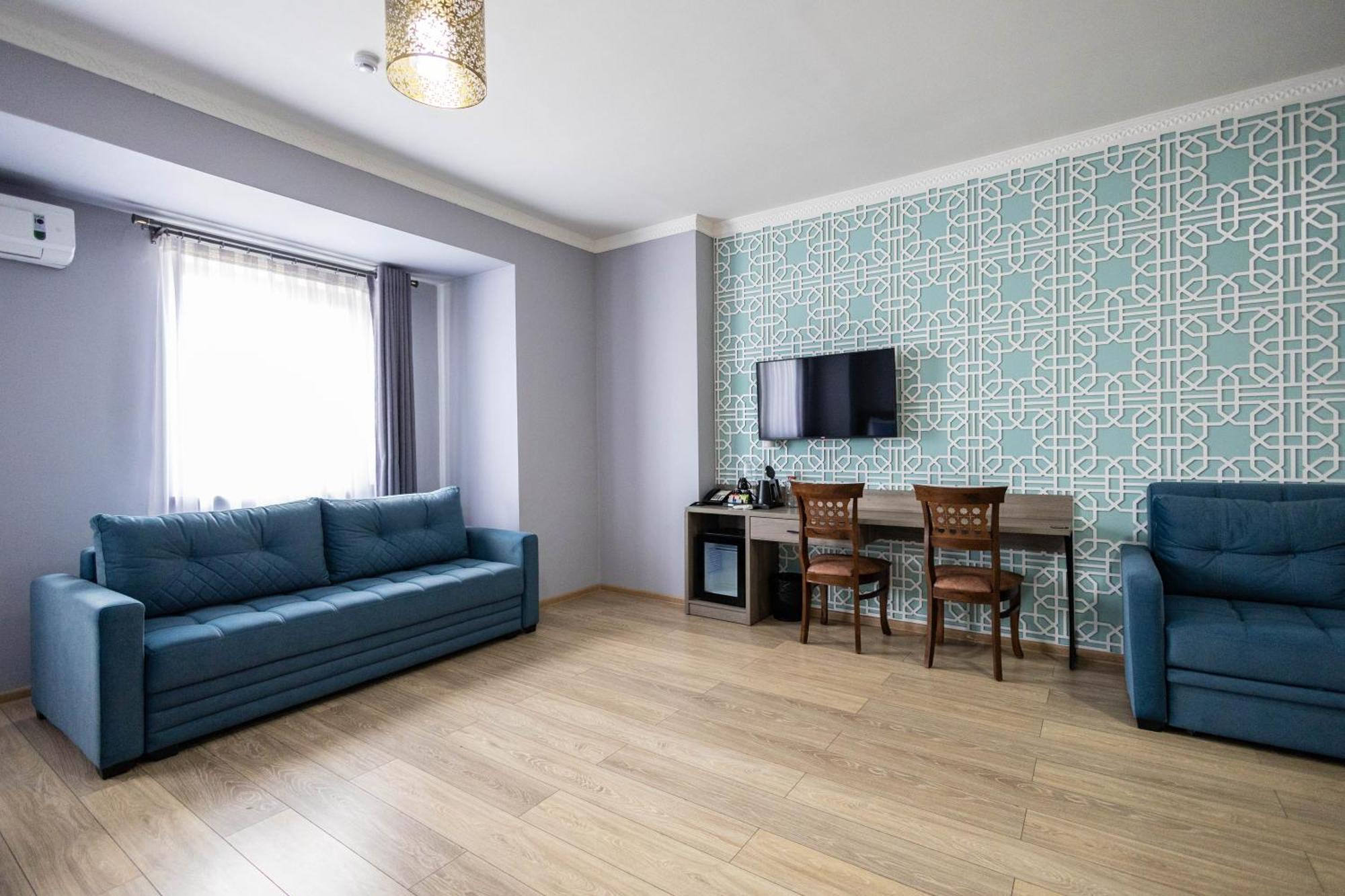 Khan Hotel Samarkand Værelse billede