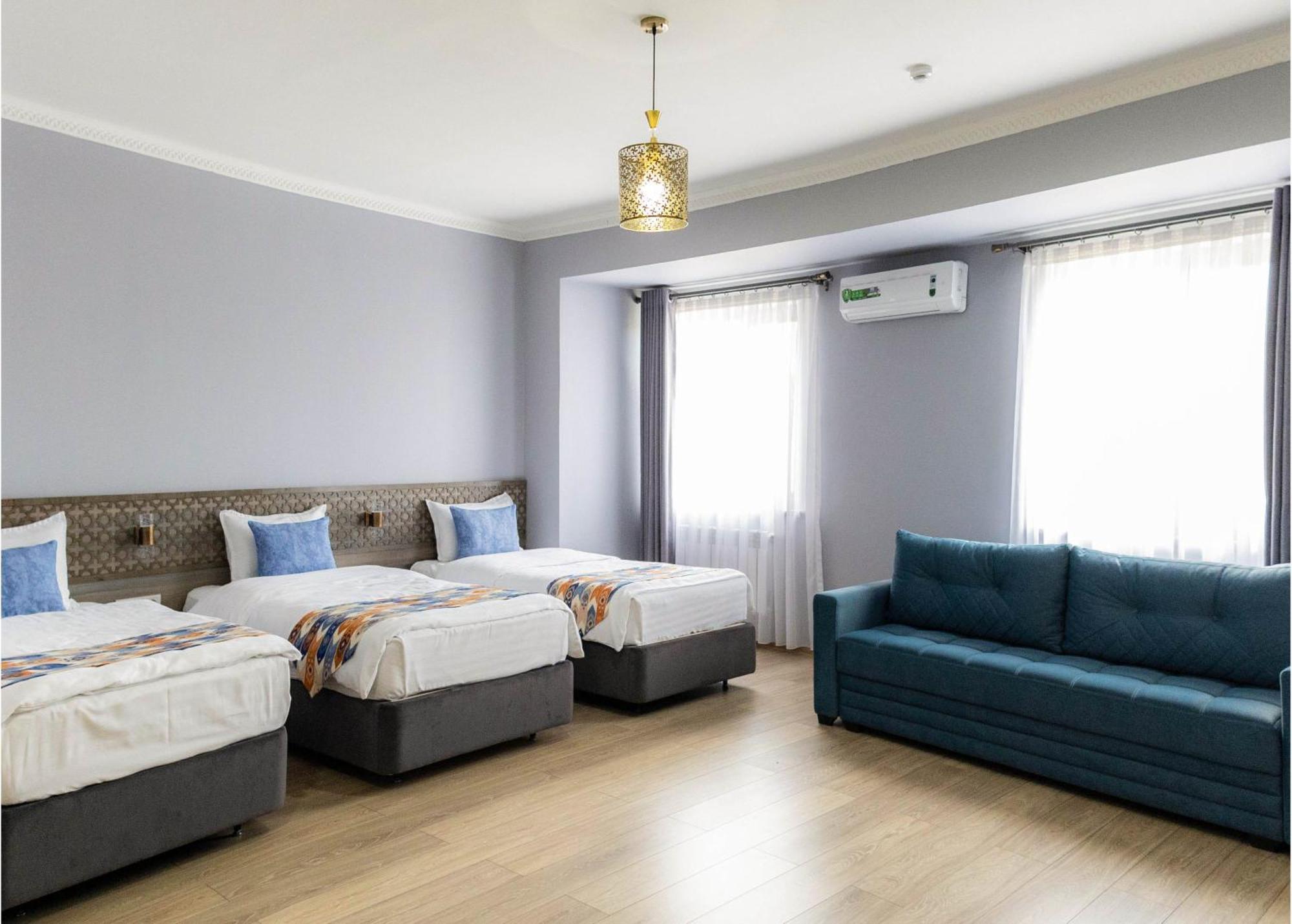 Khan Hotel Samarkand Eksteriør billede