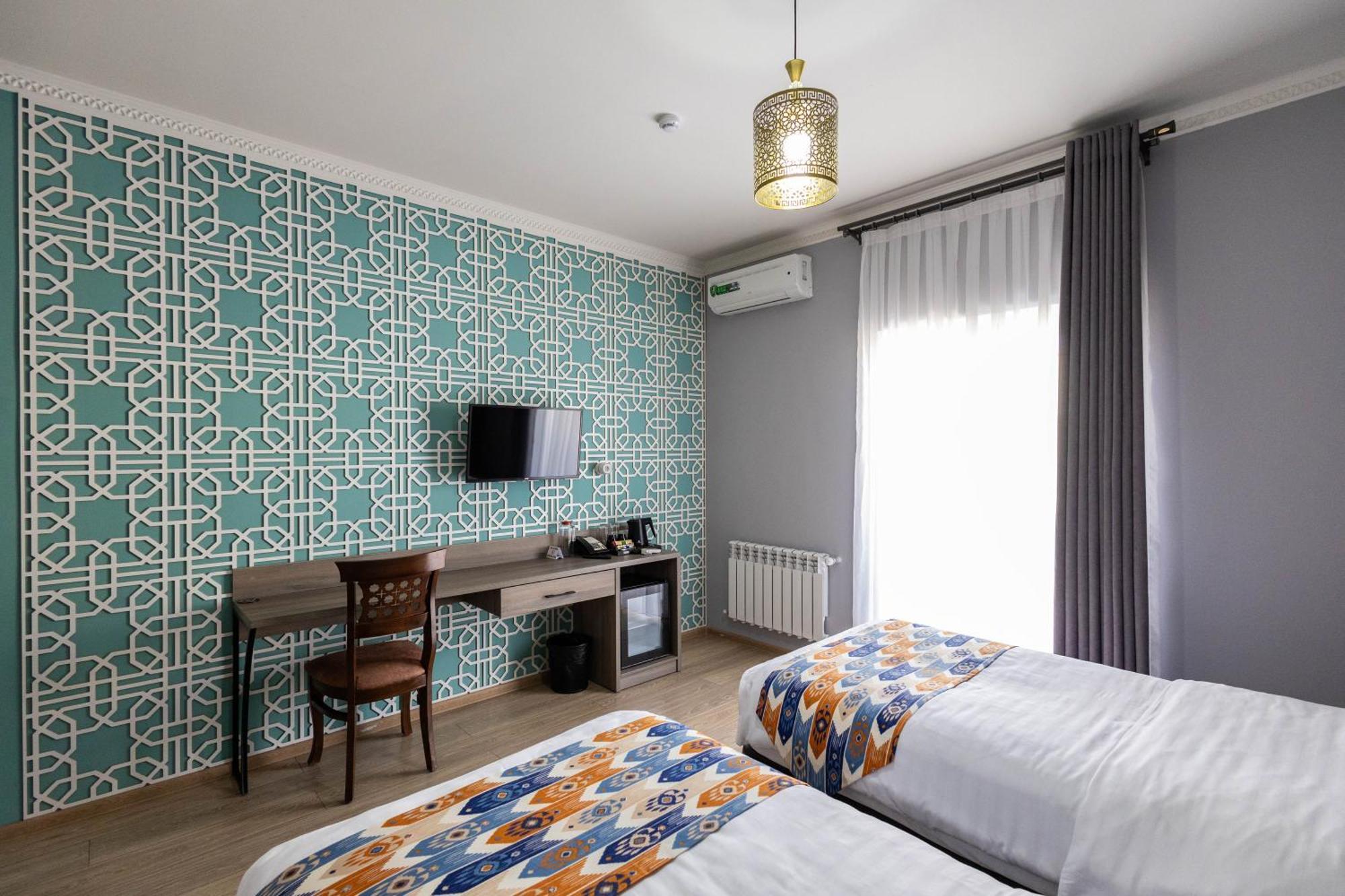 Khan Hotel Samarkand Værelse billede