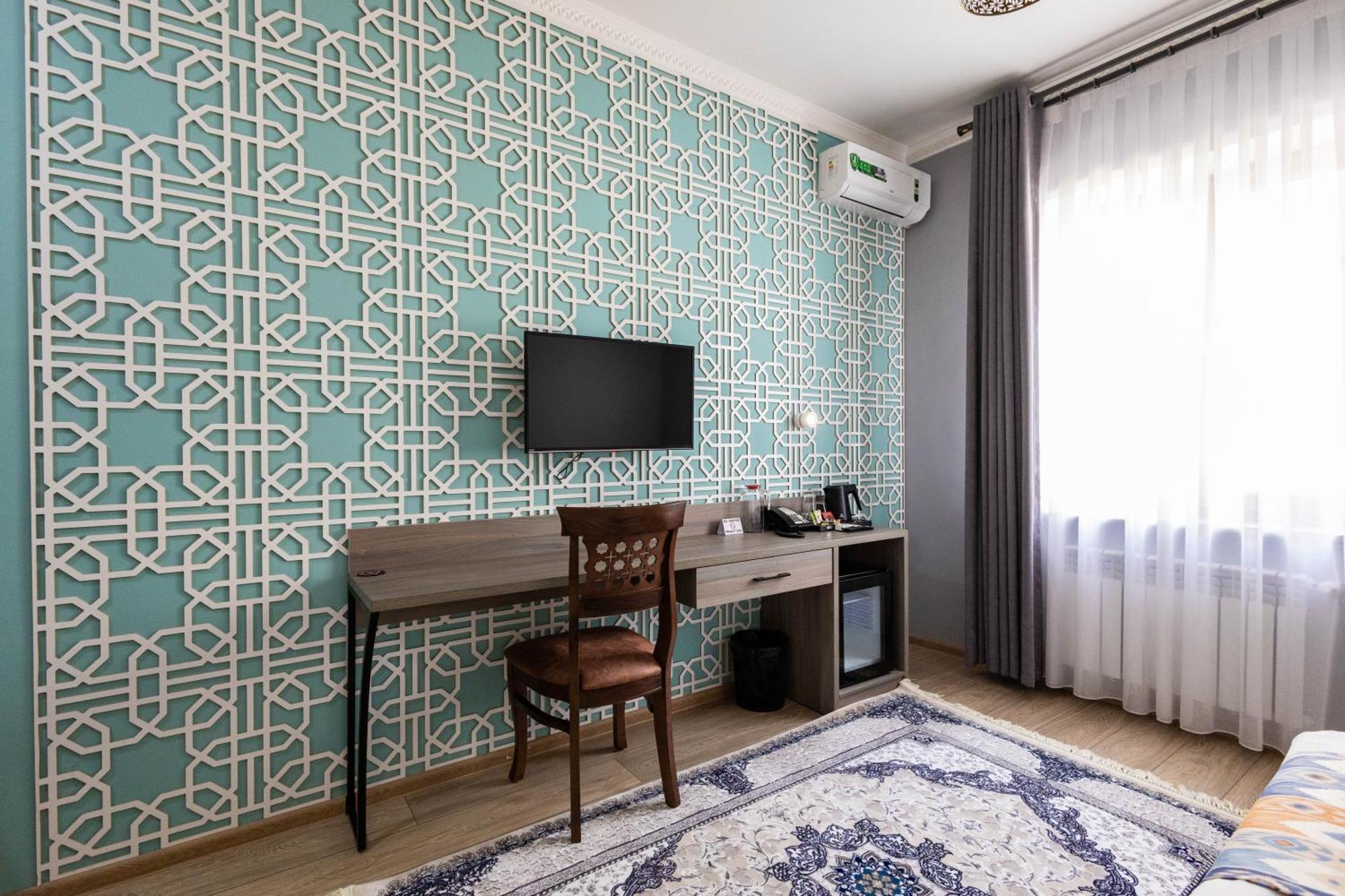 Khan Hotel Samarkand Værelse billede