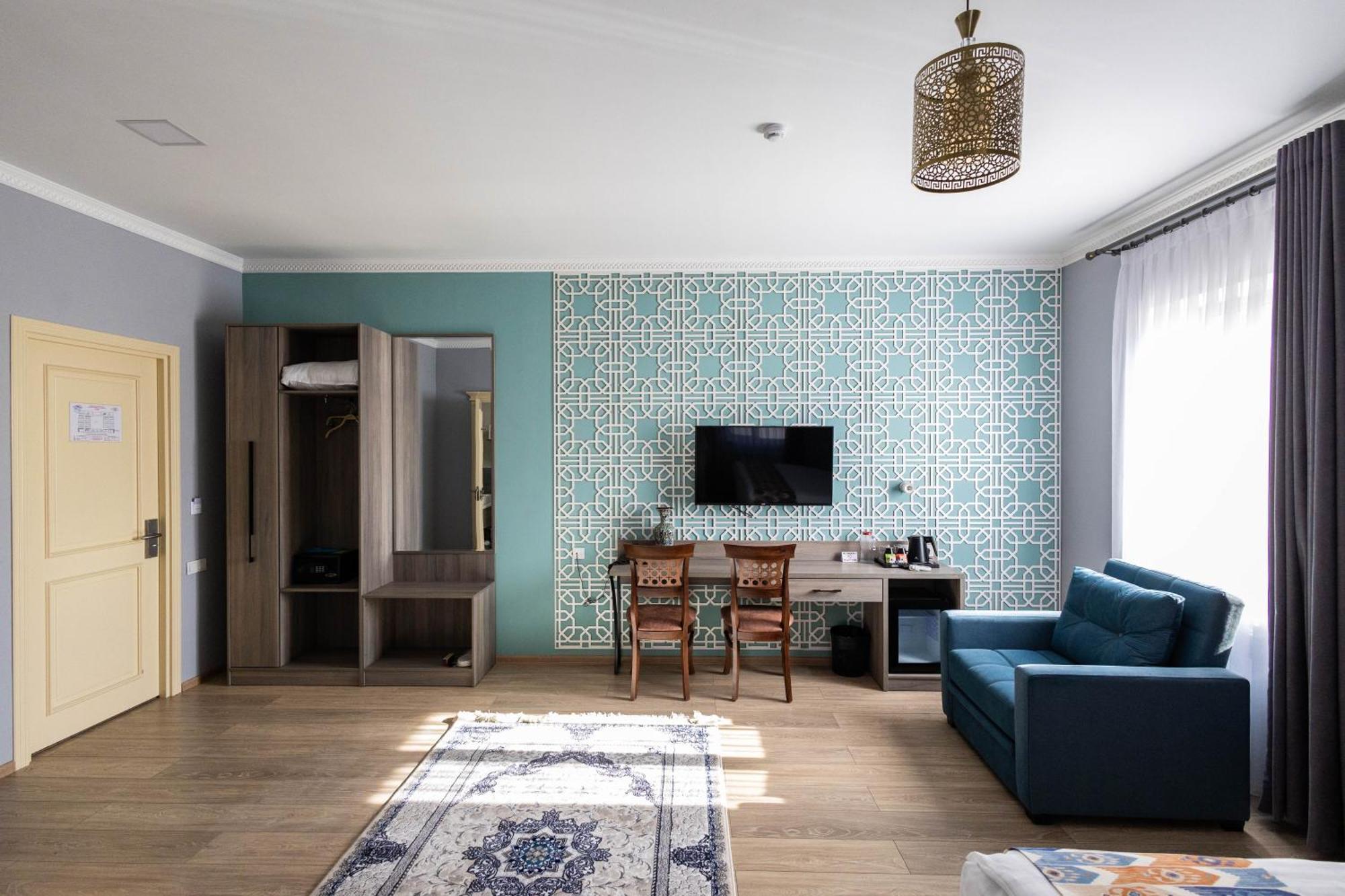 Khan Hotel Samarkand Værelse billede