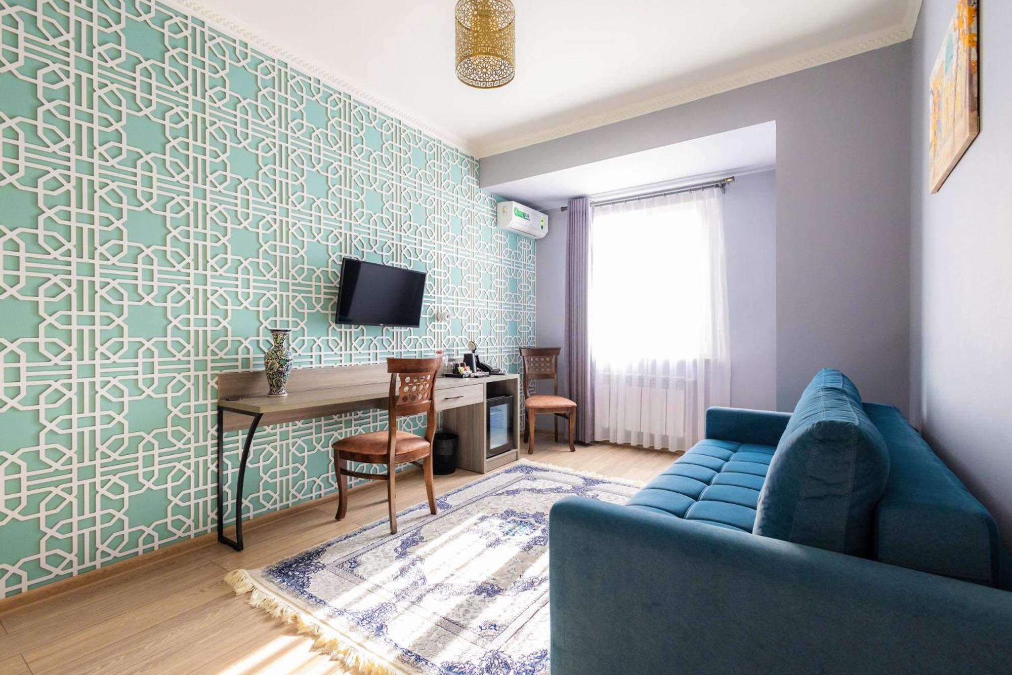 Khan Hotel Samarkand Værelse billede