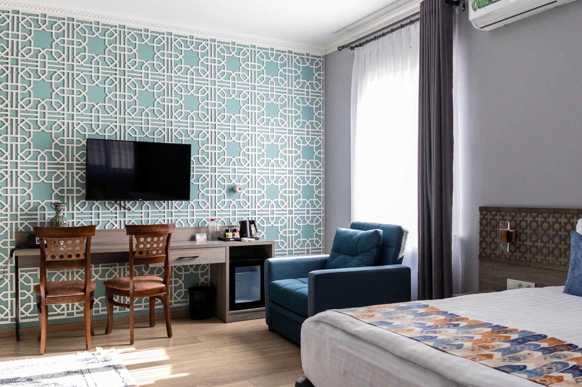 Khan Hotel Samarkand Eksteriør billede