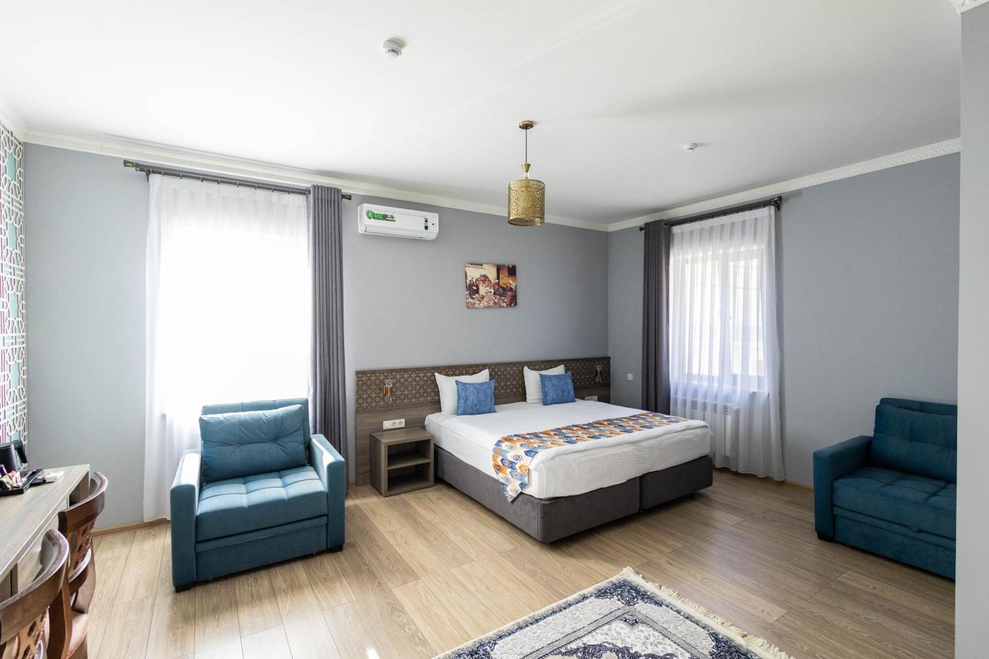 Khan Hotel Samarkand Eksteriør billede