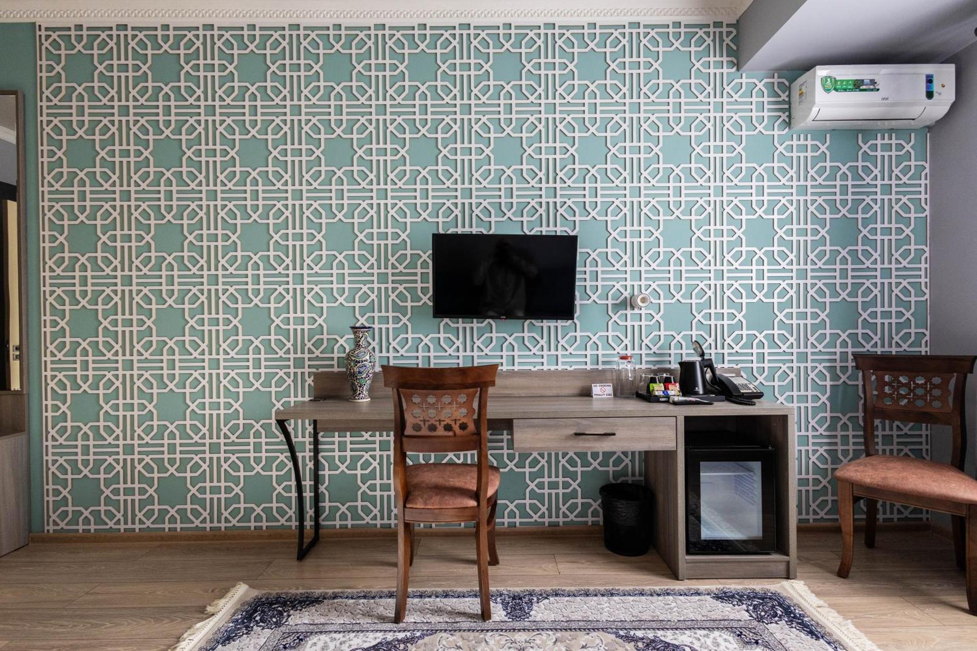 Khan Hotel Samarkand Værelse billede