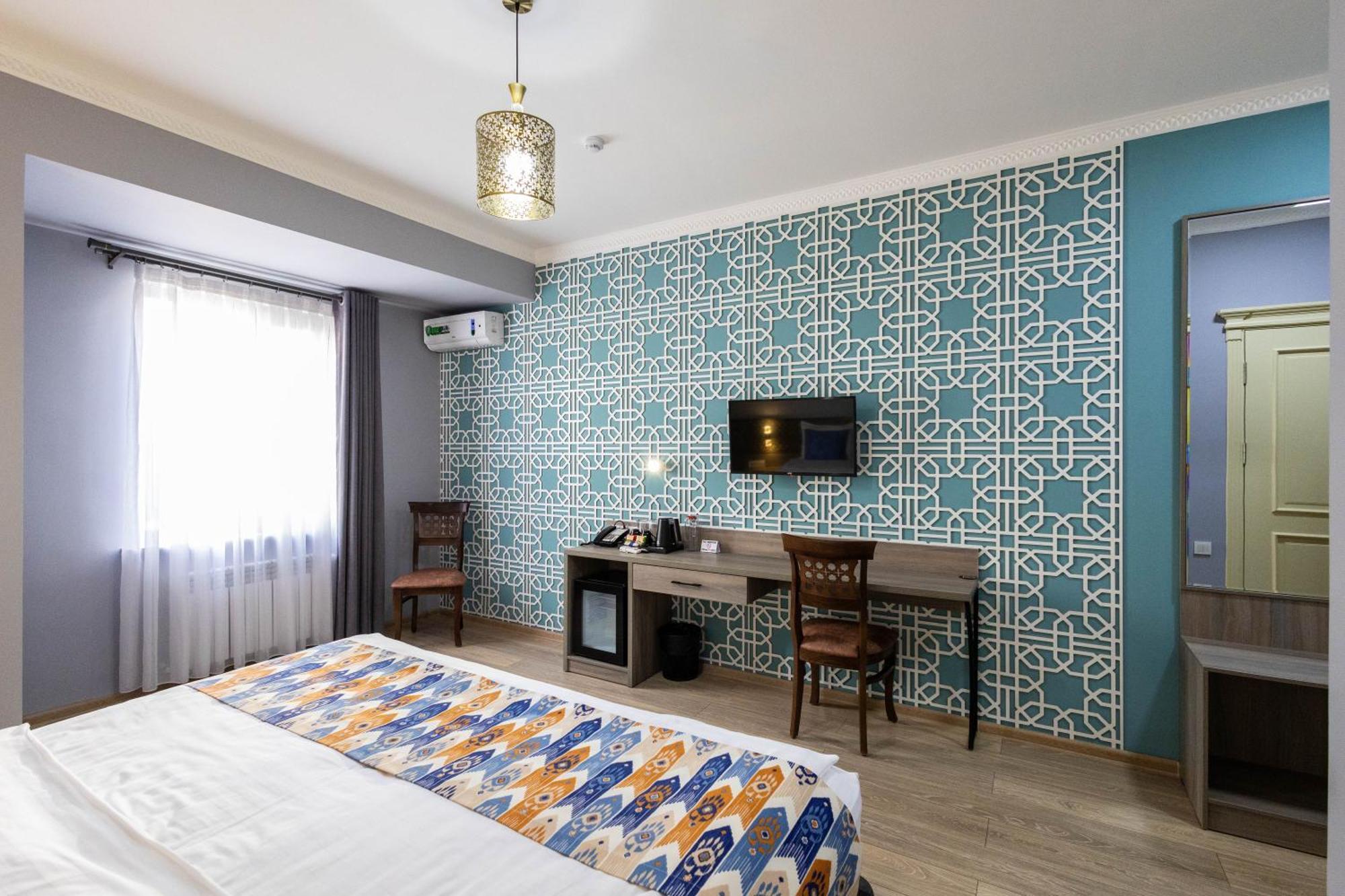 Khan Hotel Samarkand Værelse billede