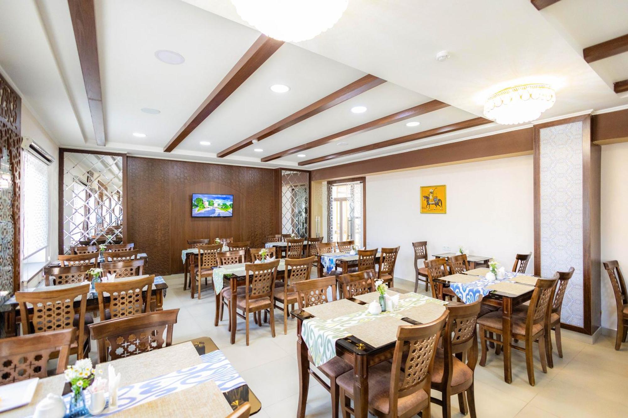 Khan Hotel Samarkand Eksteriør billede